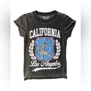 Recycled Karma California Los Angeles Graphic Tee XS NWOT